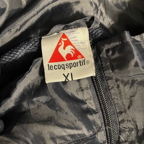 Vintage Le Coq Sportif Windbreaker - Picture 3 of 3